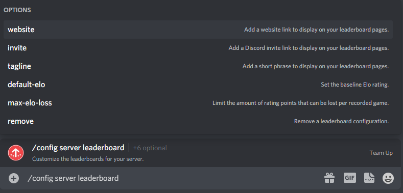 text channel image