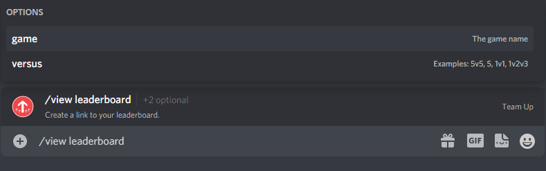 text channel image